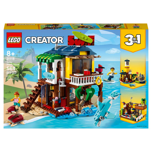 Lego Creator 3 in 1 Surfer Beach House
