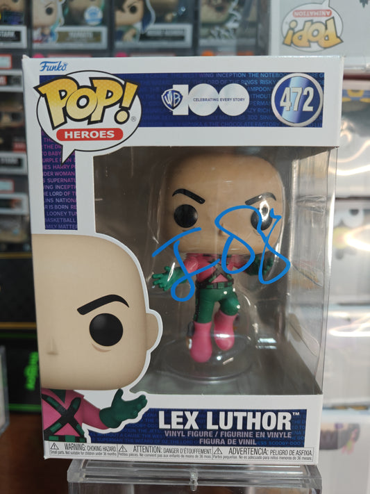 Lex Luthor Signed by Jessie Eisenberg 472