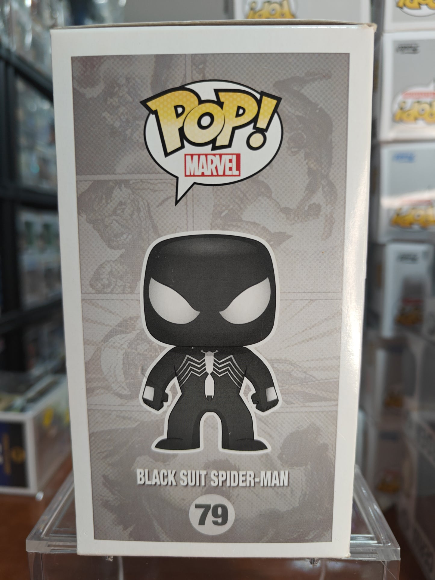 Black Suit Spider-Man GITD 79