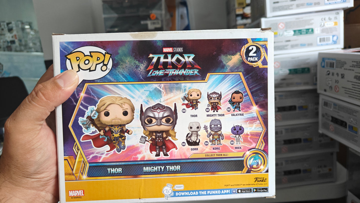 Thor & Mighty Thor Target
