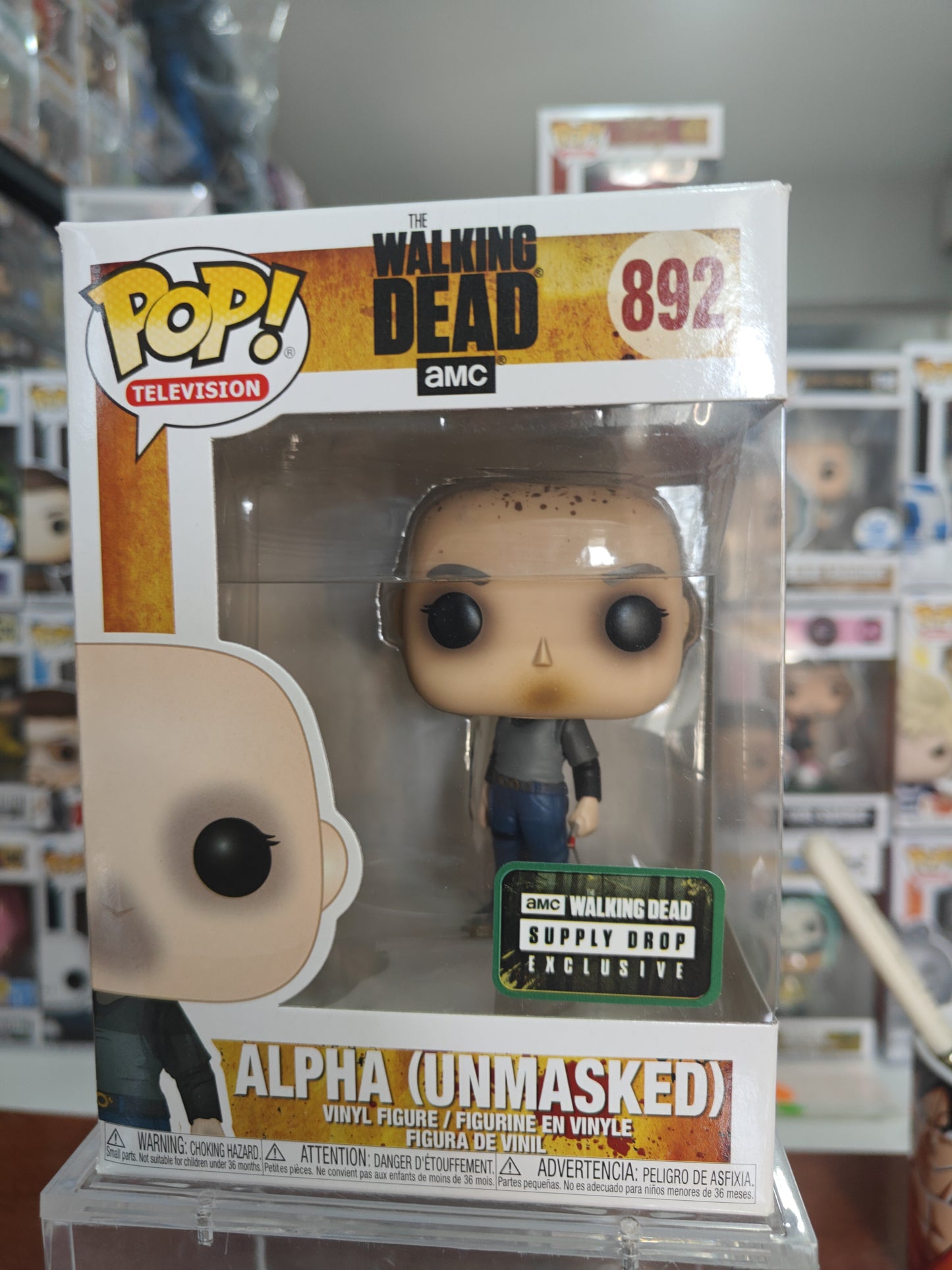 Alpha (Unmasked)