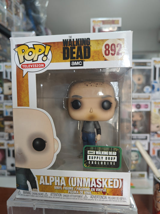 Alpha (Unmasked)