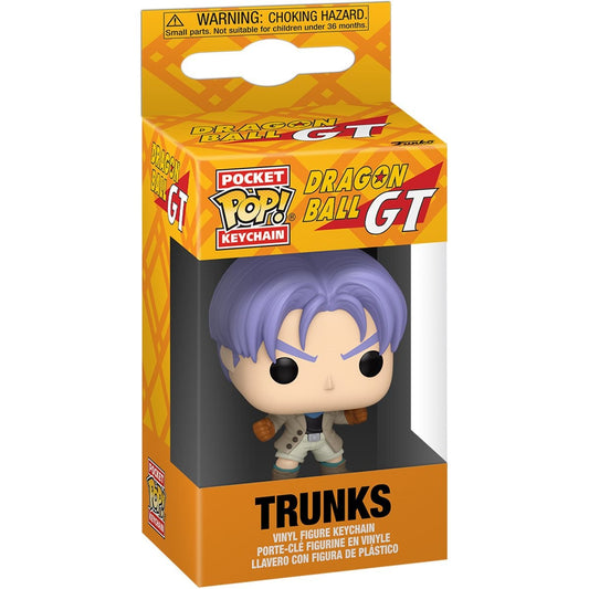 DBGT Trunks Funko Keychain