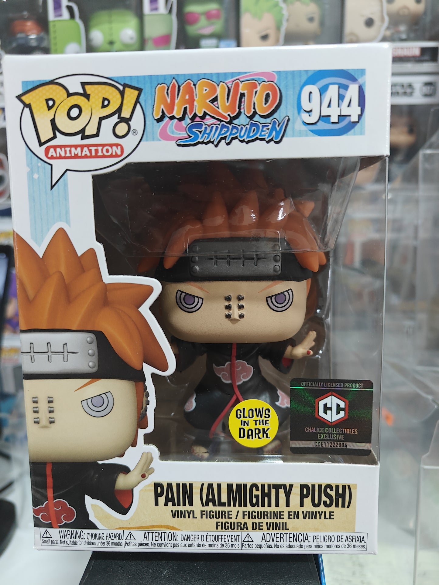 Pain (Almighty Push)