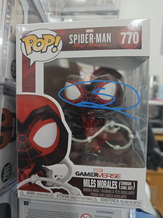 Miles Morales 770 signed by Shameik Moore