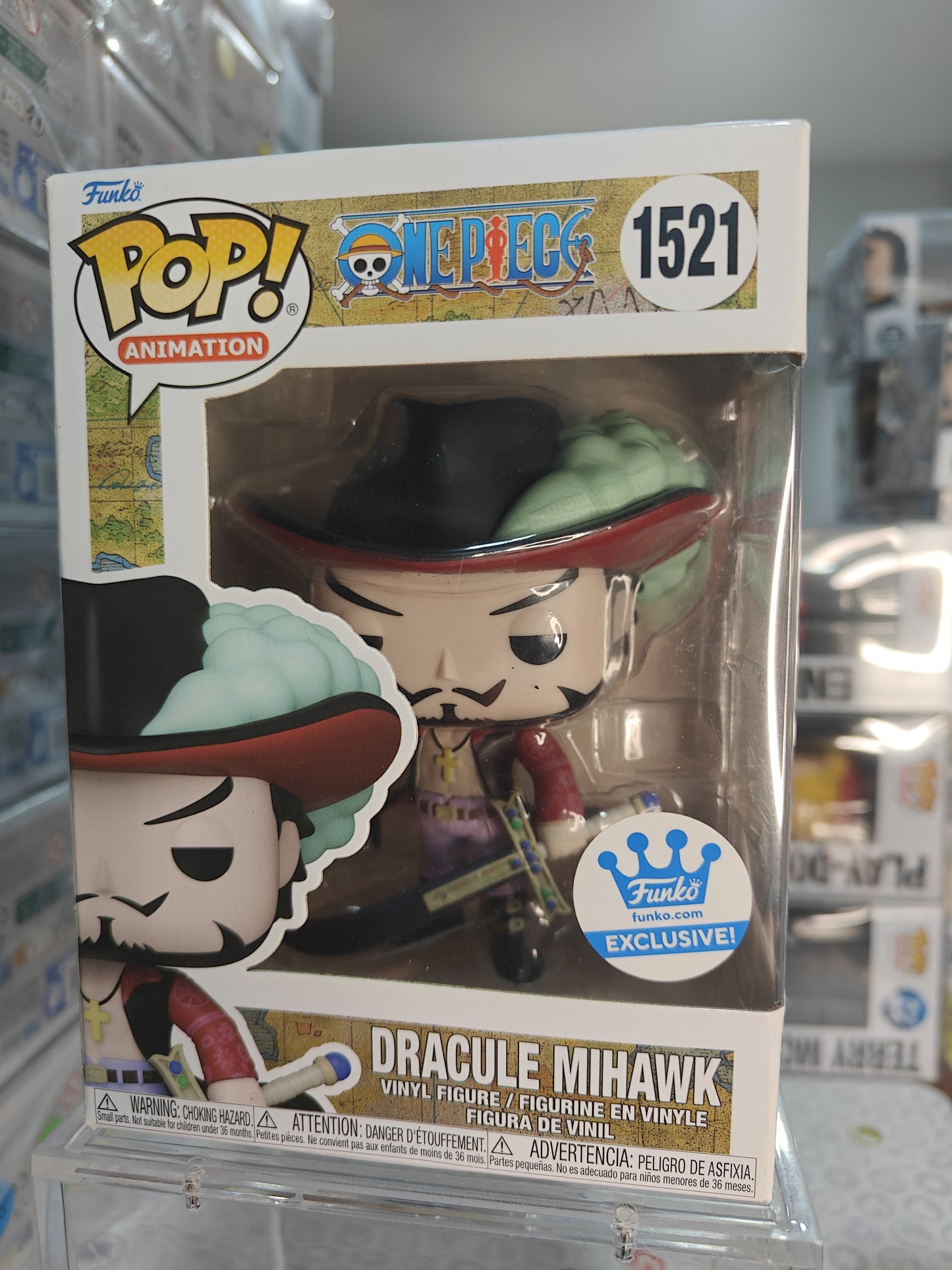 Dracule Mihawk 1521