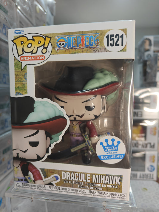 Dracule Mihawk 1521