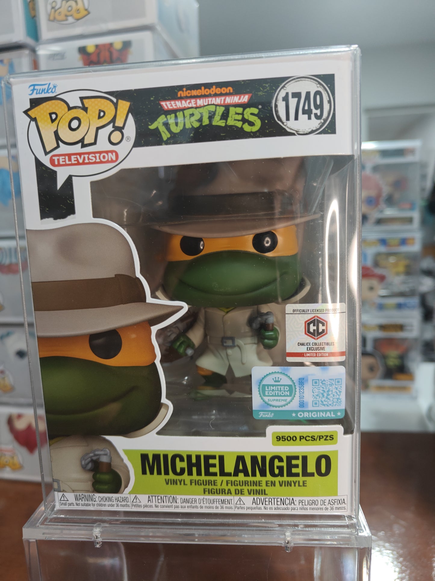 Michelangelo 9500 pcs 1749