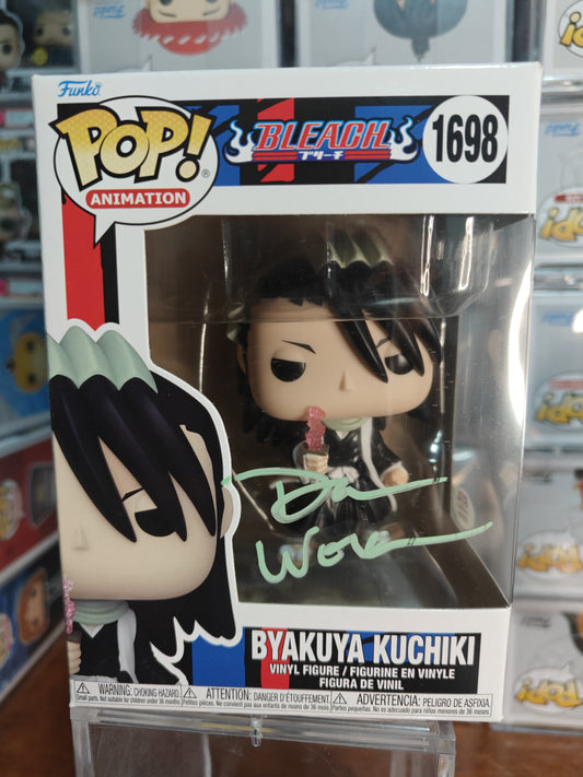 Byakuya Kuchiki Signed by Dan Woren 1698