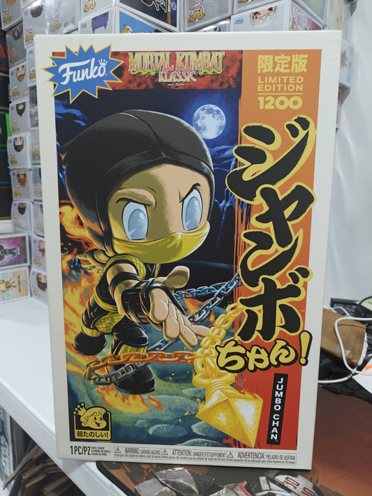 Jumbo Chan Scorpion 1200 pcs
