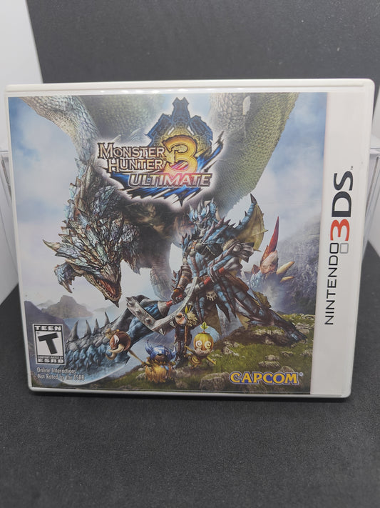 Monster Hunter 3 Ultimate