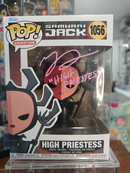 High Priestess 1056 signed by Grey DeLisle