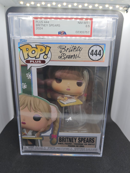 Britney Spears - 444 PSA 8.5