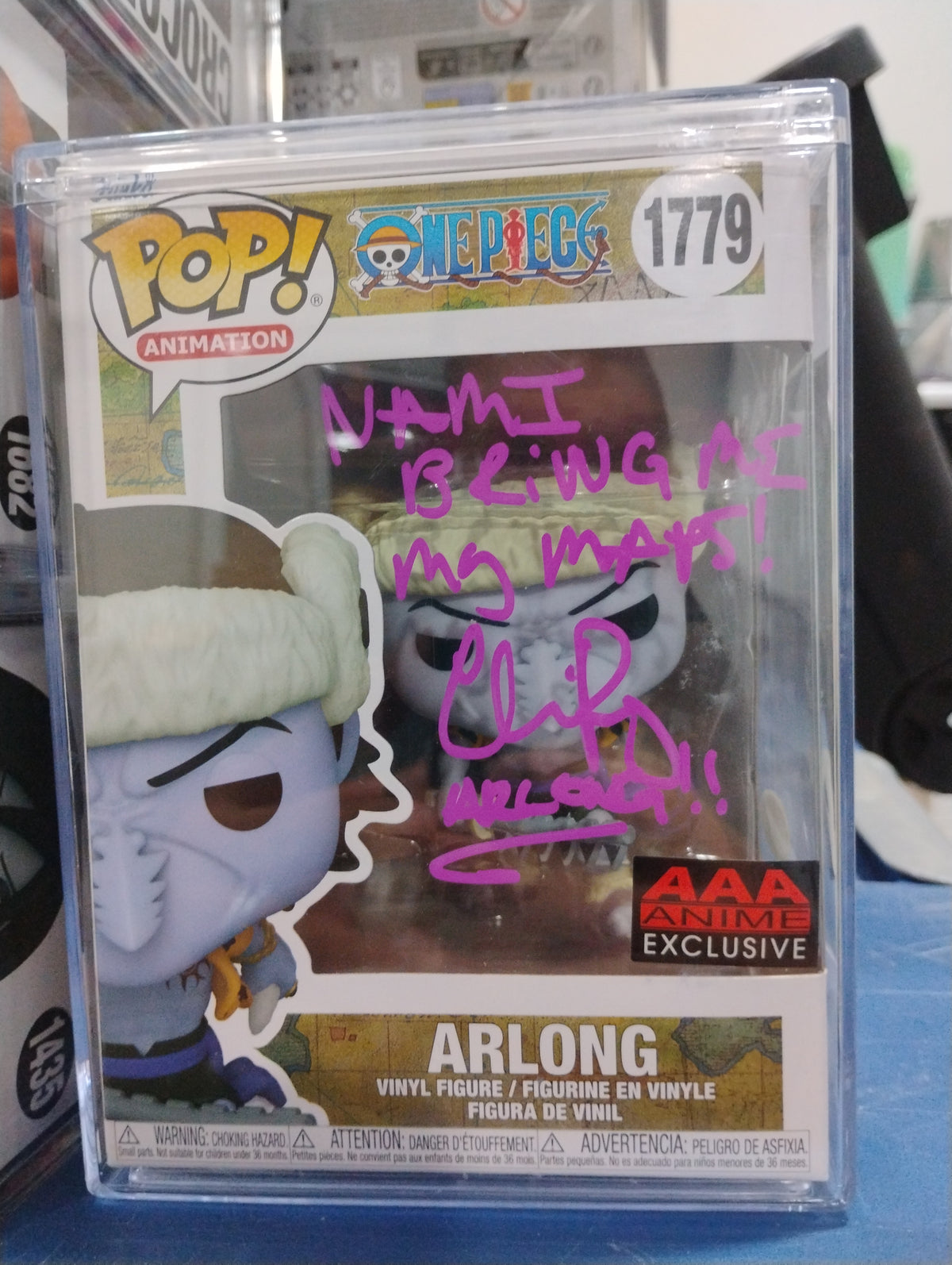 Arlong 1779 Signed by Chris Rager