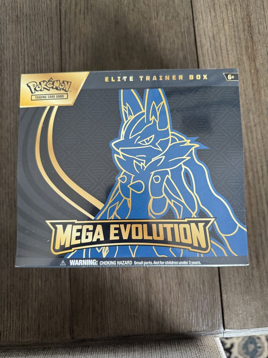 Mega Evolution : Lucario Elite Trainer Box