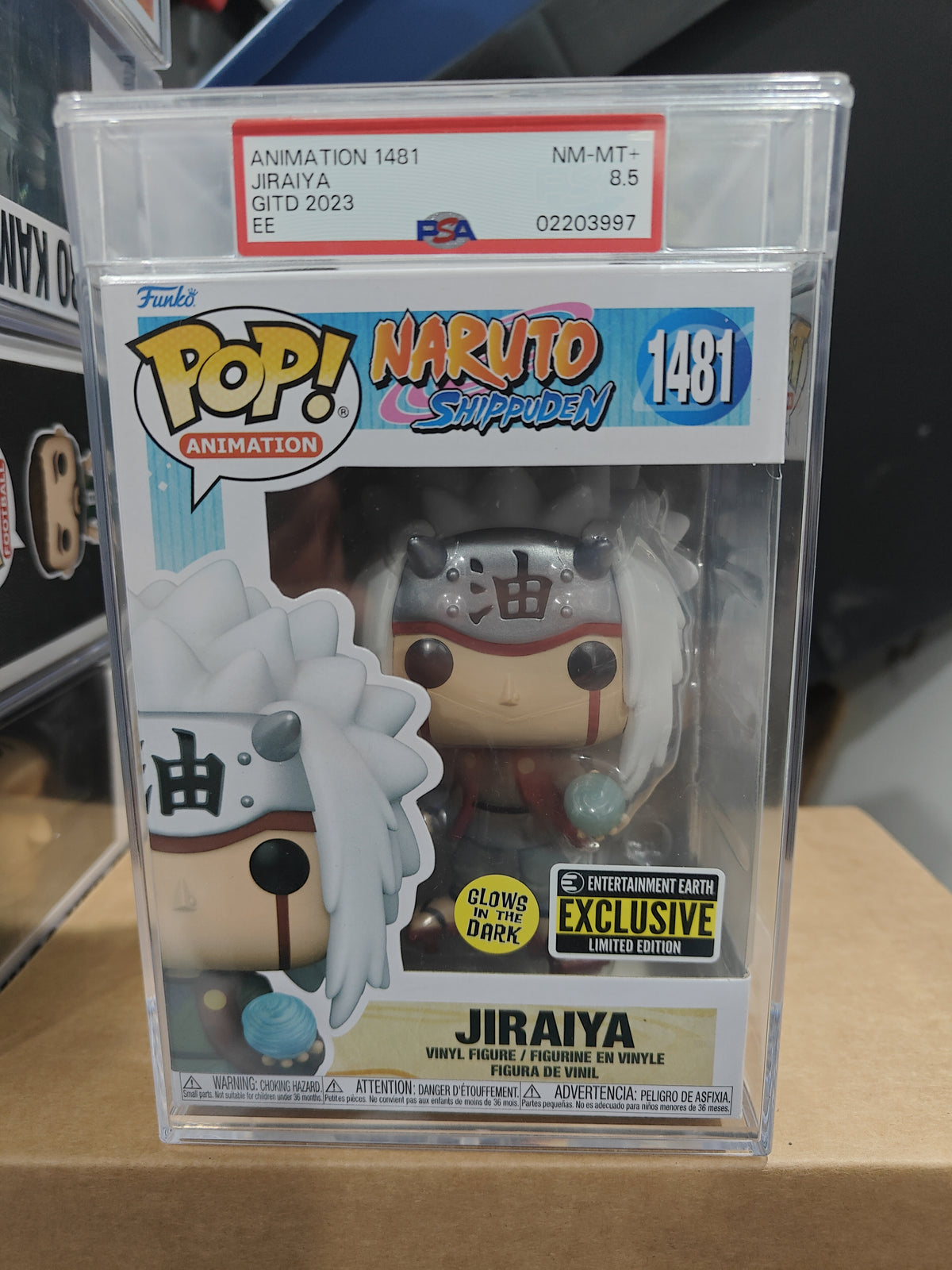 Jiraiya GITD 1481 PSA 8.5
