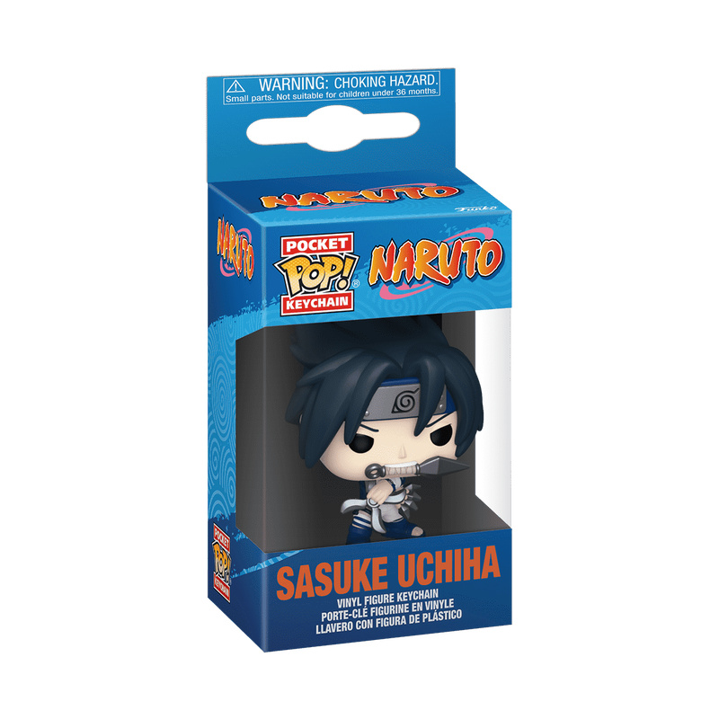 Sasuke Uchiha-Naruto Classic - Funko Keychain