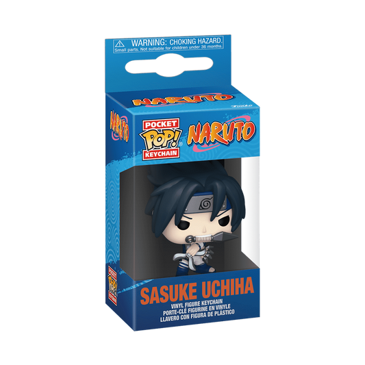 Sasuke Uchiha-Naruto Classic - Funko Keychain