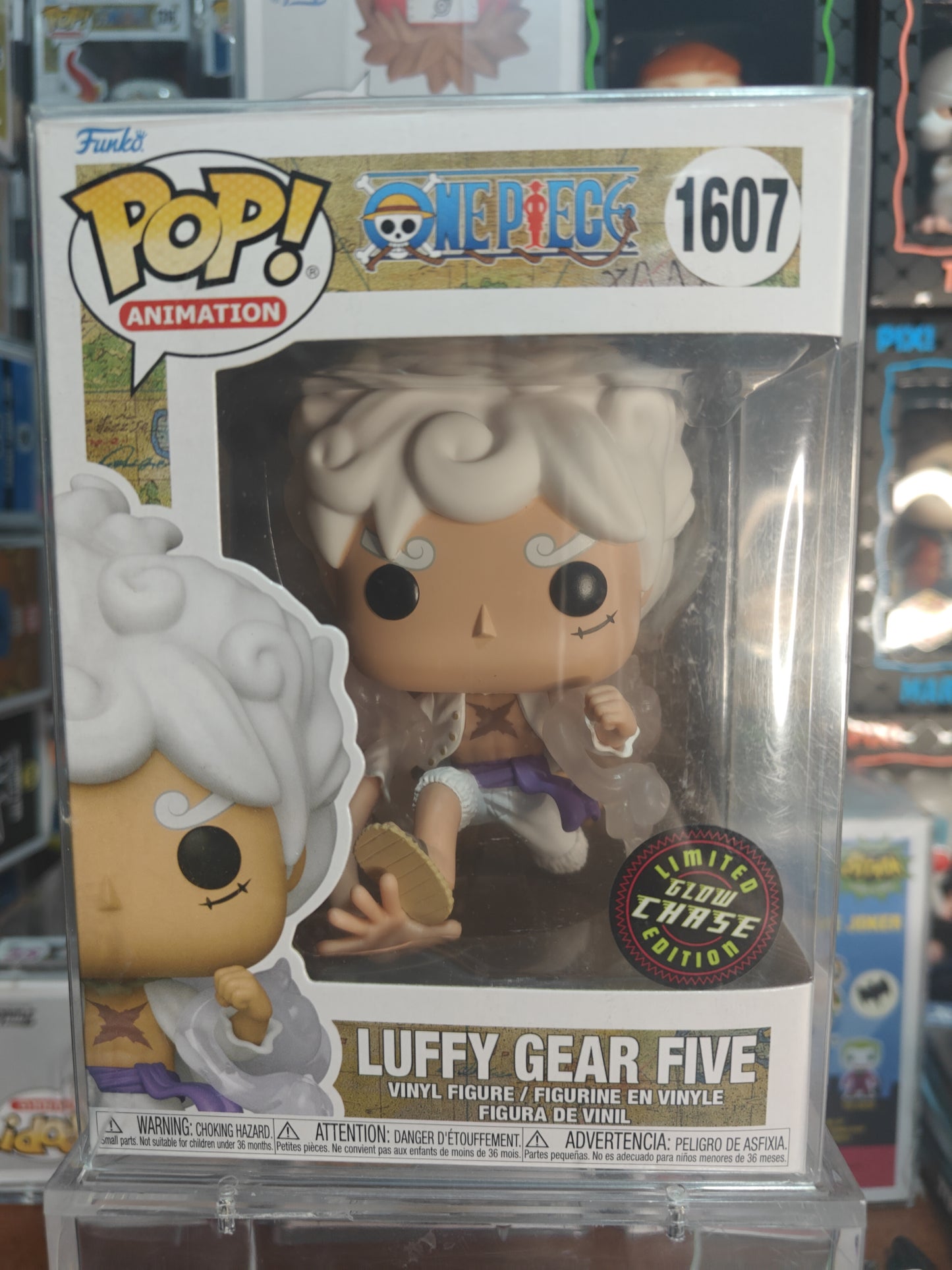 Luffy Gear Five Glow Chase 1607