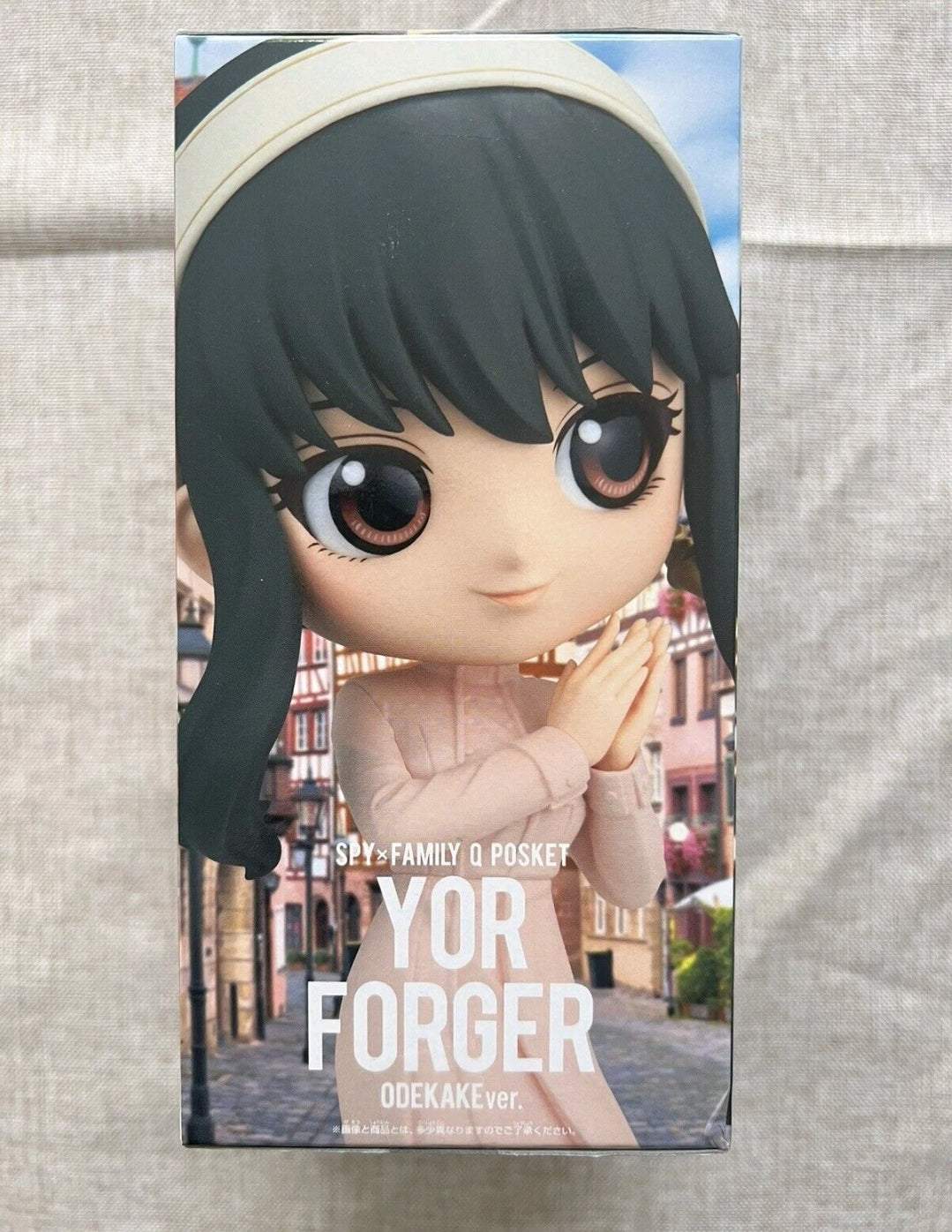 Spy x Family Q Posket Yor Forger Figure Odekake Outing ver Banpresto