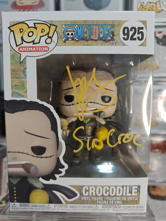 Crocodile - 925 Signed by John Swasey