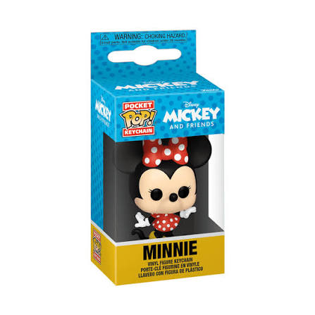 Minnie Mouse Funko Keychain
