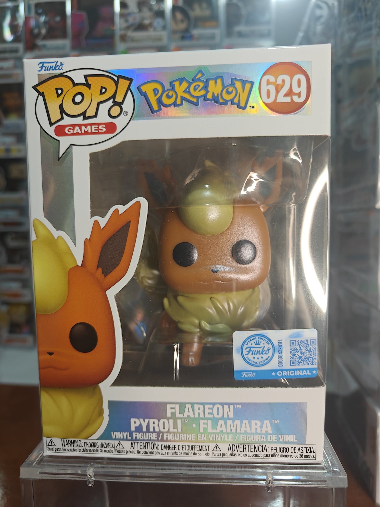 Flareon (Pearlescent) 629