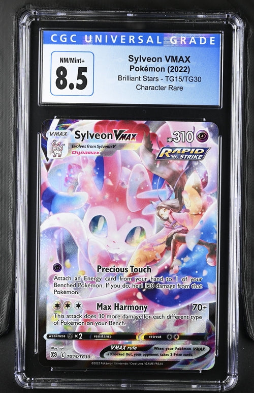 Sylveon VMAX - CGC 8.5