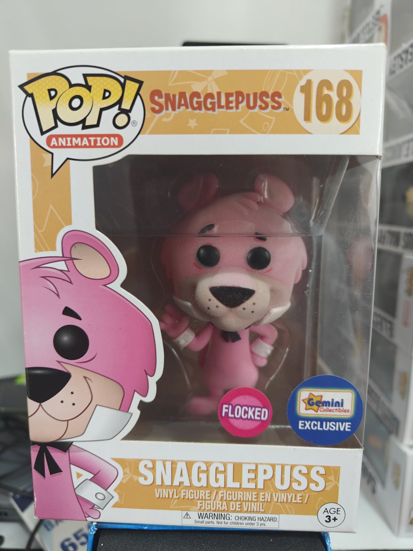 Snagglepuss Flocked 168