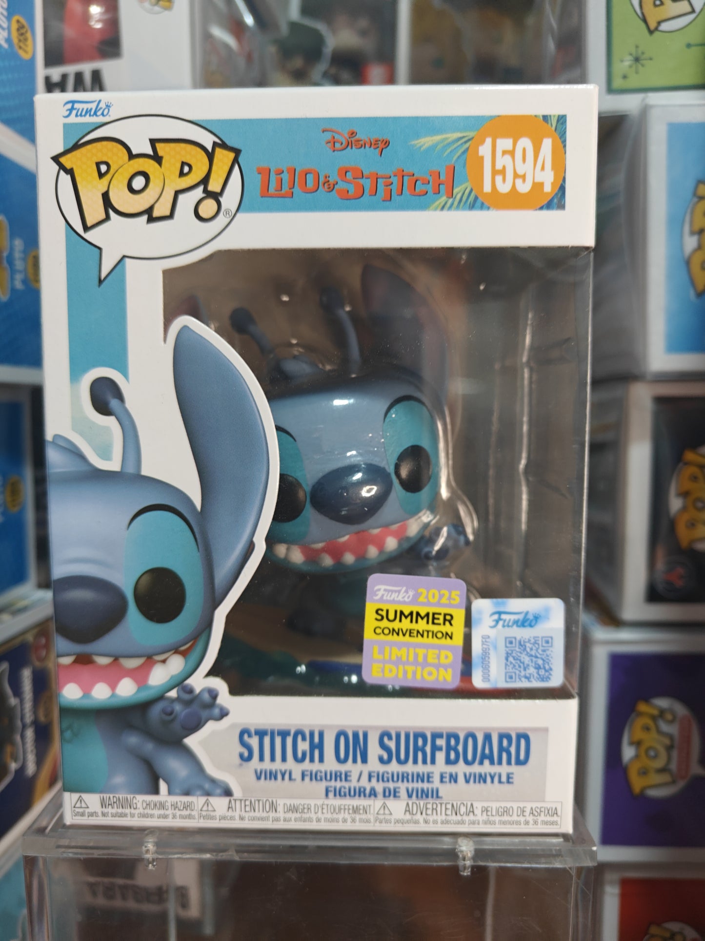 Stitch on Surfboard 1594