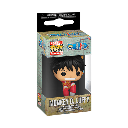 OPS12 Luffy(Egghead) Funko Keychain