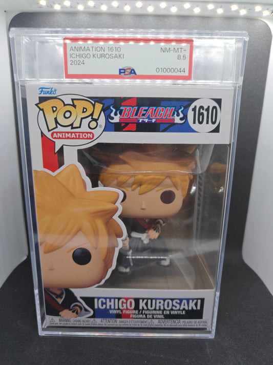 Ichigo Kurosaki - 1610 PSA 8.5