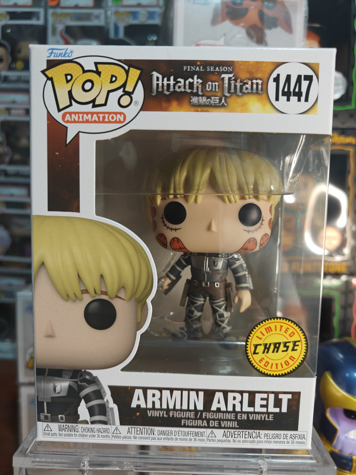 Armin Arlelt Chase 1447