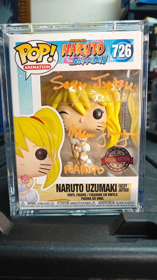 Naruto Uzumaki (Sexy Jutsu) 726 Auto by Maile Flanagan