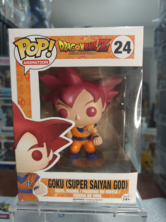 Goku (Super Saiyan God) 24