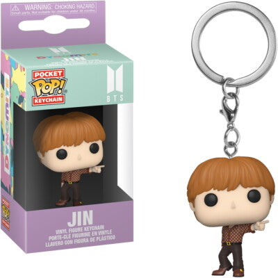 BTS Jin Funko Keychain