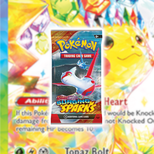 Surging Sparks Booster Pack