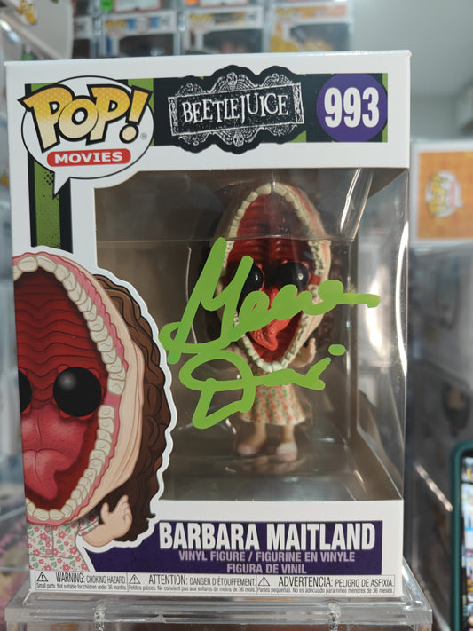 Barbara Maitland 993 signed by Geena Davis