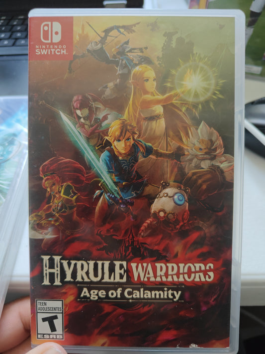 Hyrule Warriors: Age of Calamity