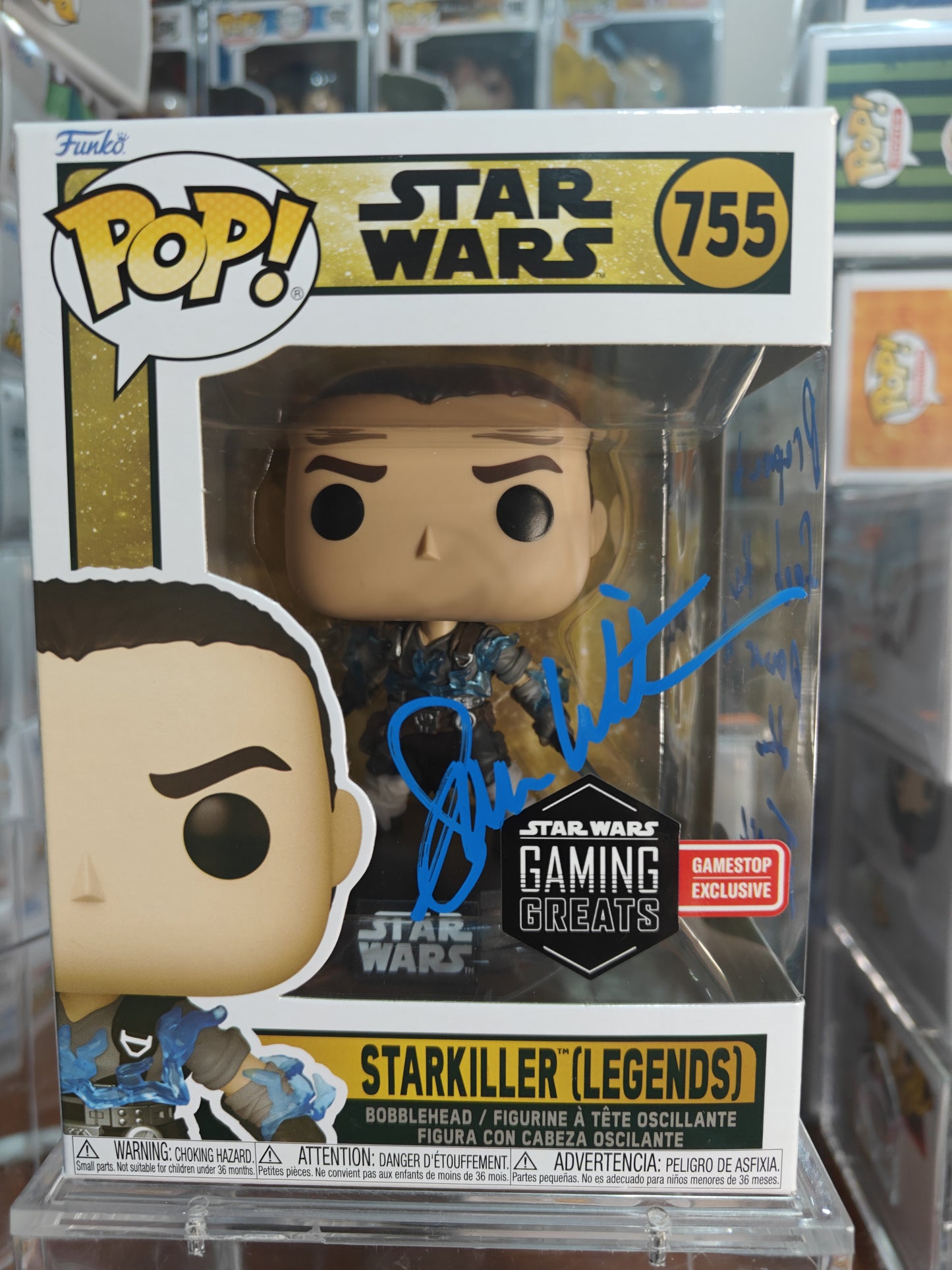 StarKiller (Legends) 755 Signed by Sam Witwer
