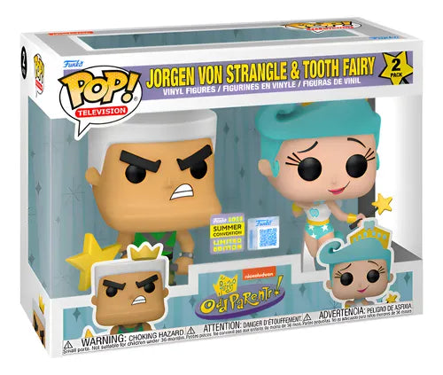 Jorgen Von Strangle & Tooth Fairy 2025 Shared Sticker