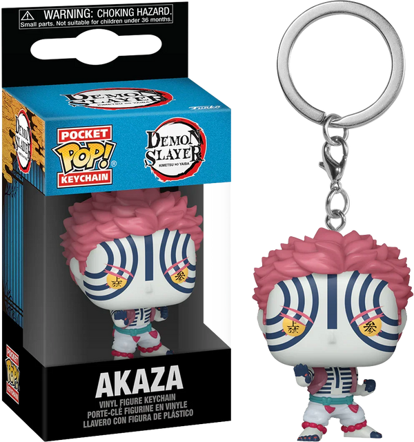 Akaza Funko Keychain