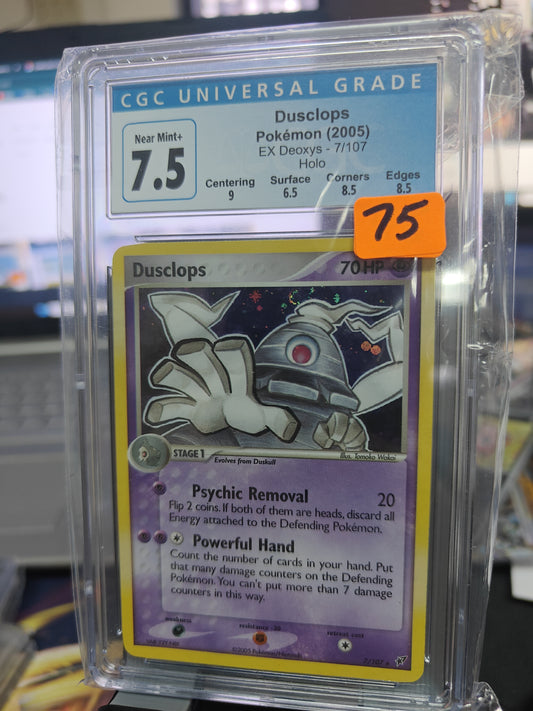 Dusclops Holo - CGC 7.5