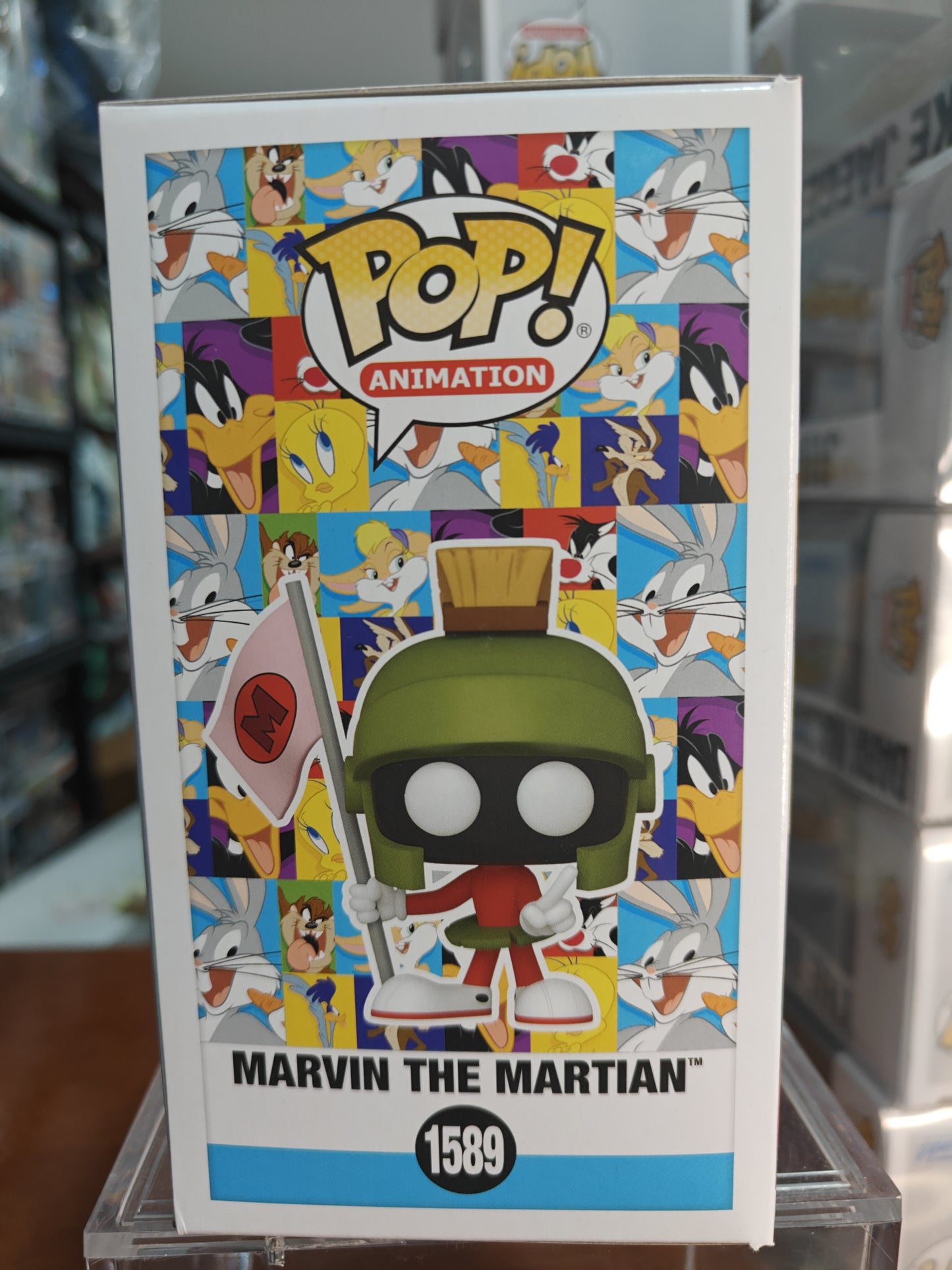 Marvin the Martian Toy Tokyo 2024 1589