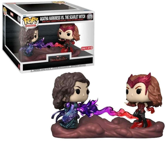 Agatha Harkness vs Scarlet Witch
