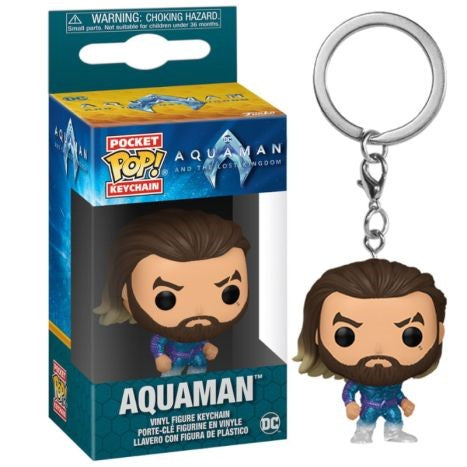 Aquaman Funko Keychain