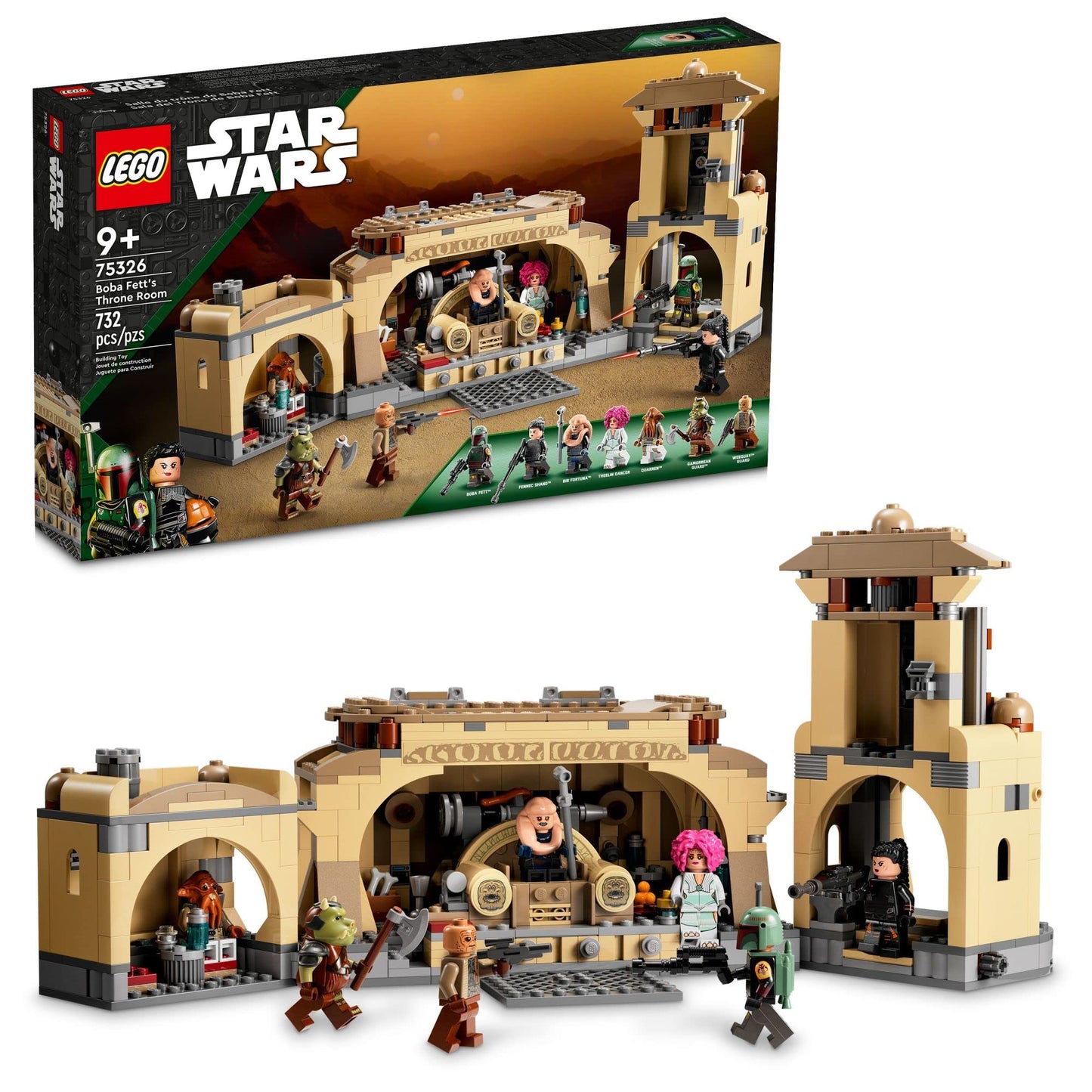 Lego Star Wars - Boba Fett s Throne Room