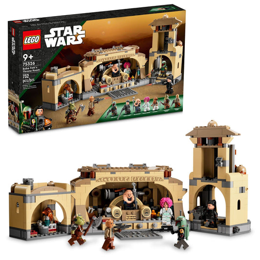 Lego Star Wars - Boba Fett s Throne Room