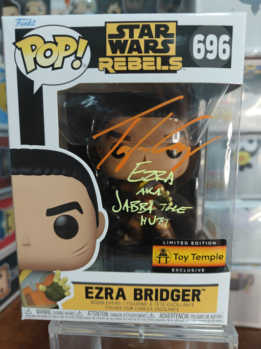 Ezra Bridger Signed by Taylor Gray 696