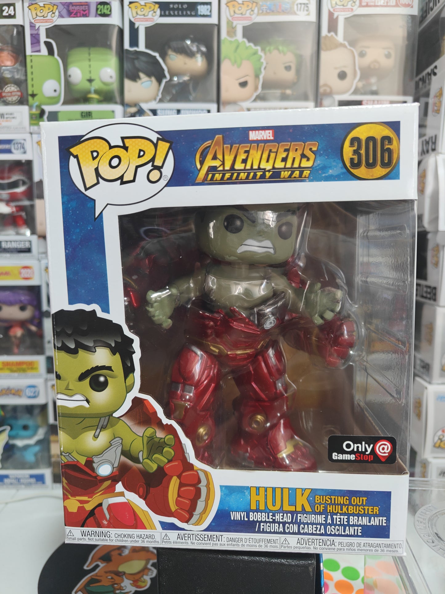 Hulk Busting out of Hulkbuster 306